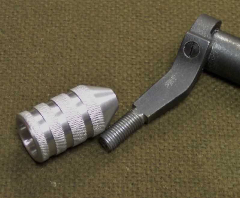 Gunsmithing Universal bolt handle threading jig Sniper's Hide Forum